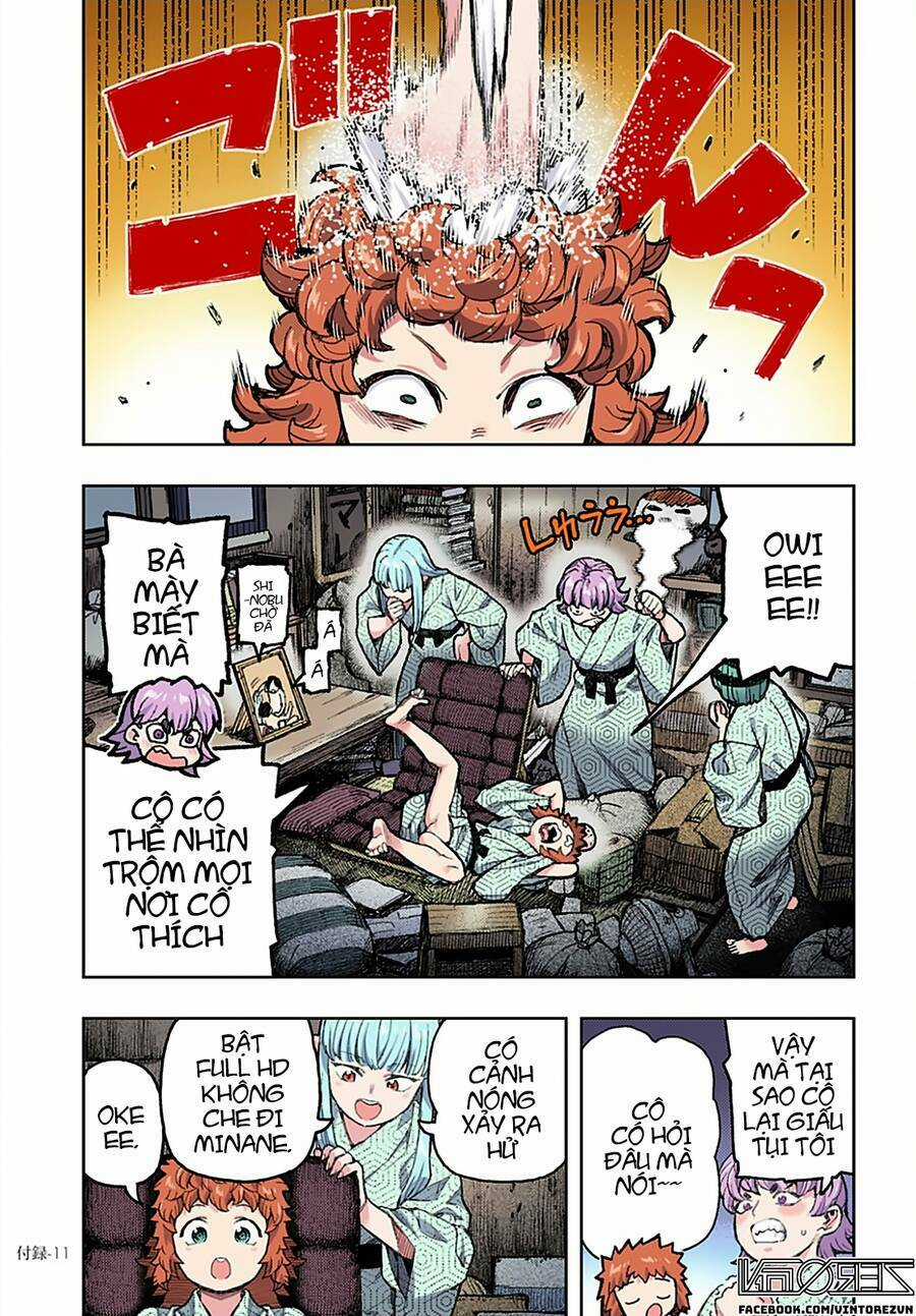 Cô Nàng Rắc Rối Chapter 139 trang 11