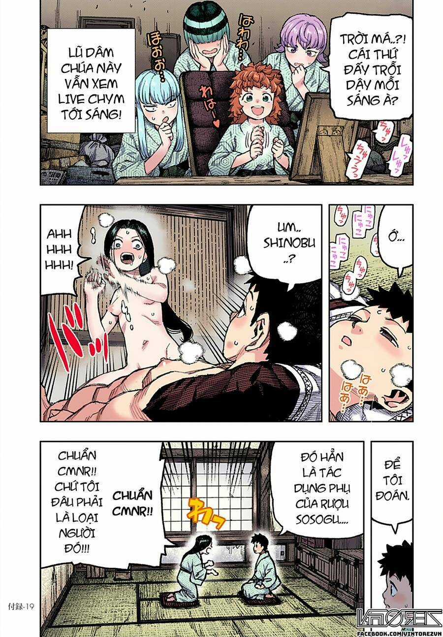 Cô Nàng Rắc Rối Chapter 139 trang 19