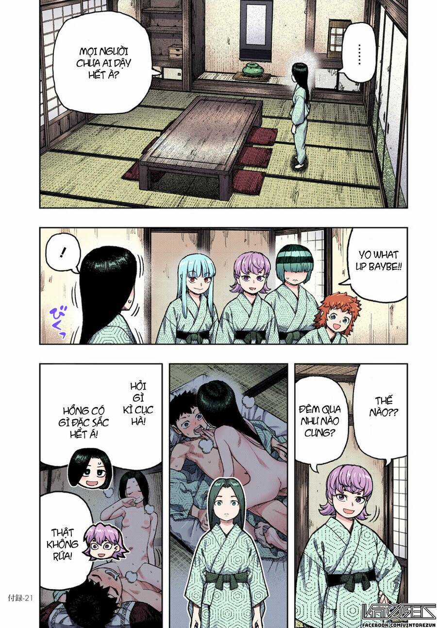 Cô Nàng Rắc Rối Chapter 139 trang 21