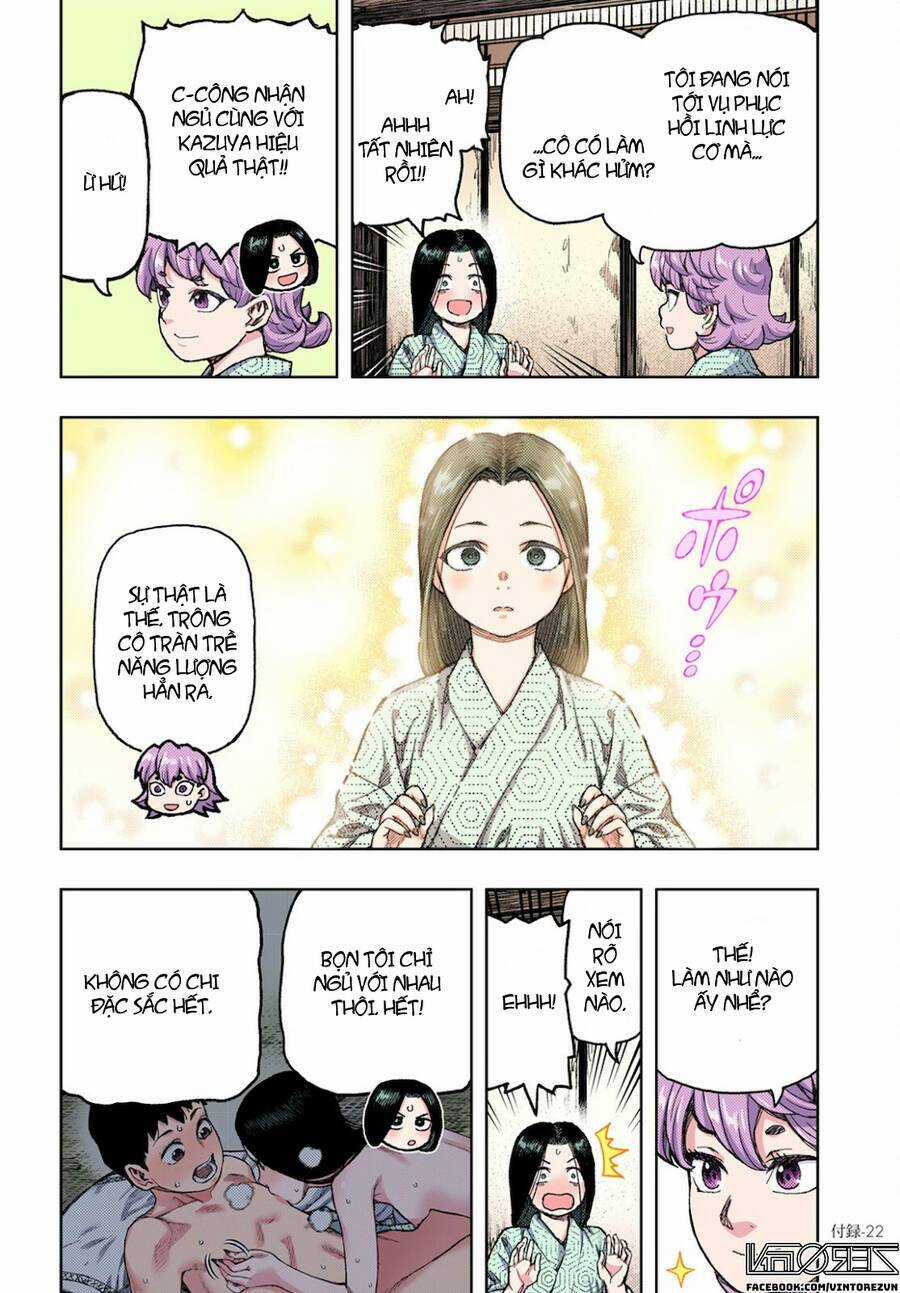 Cô Nàng Rắc Rối Chapter 139 trang 22