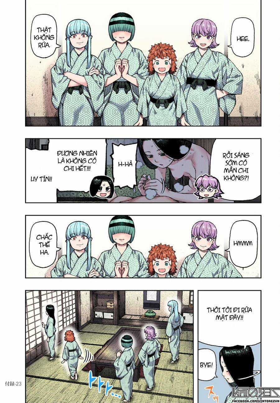 Cô Nàng Rắc Rối Chapter 139 trang 23