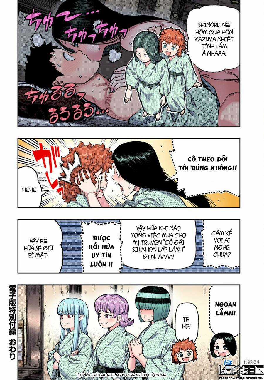 Cô Nàng Rắc Rối Chapter 139 trang 24