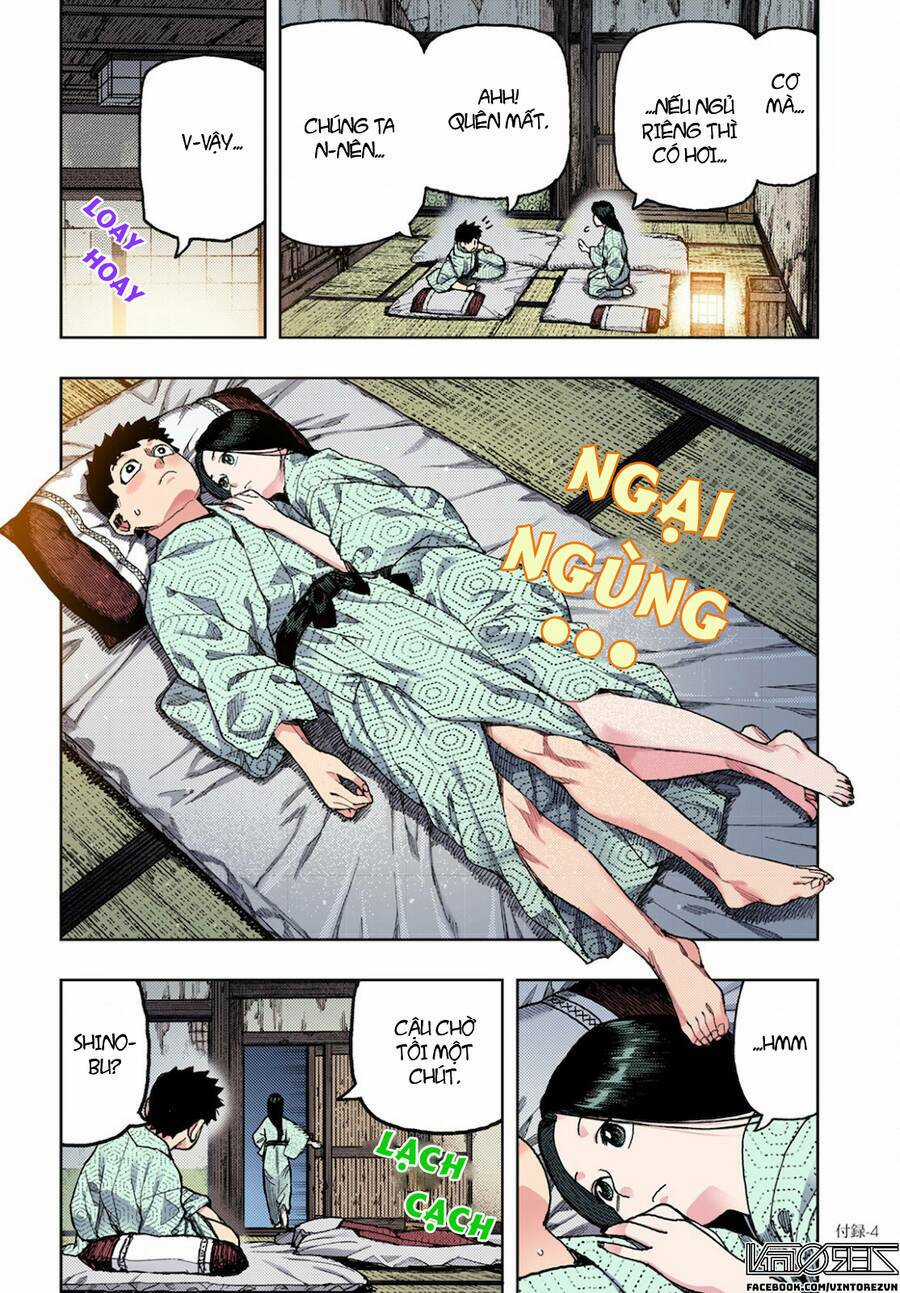 Cô Nàng Rắc Rối Chapter 139 trang 4