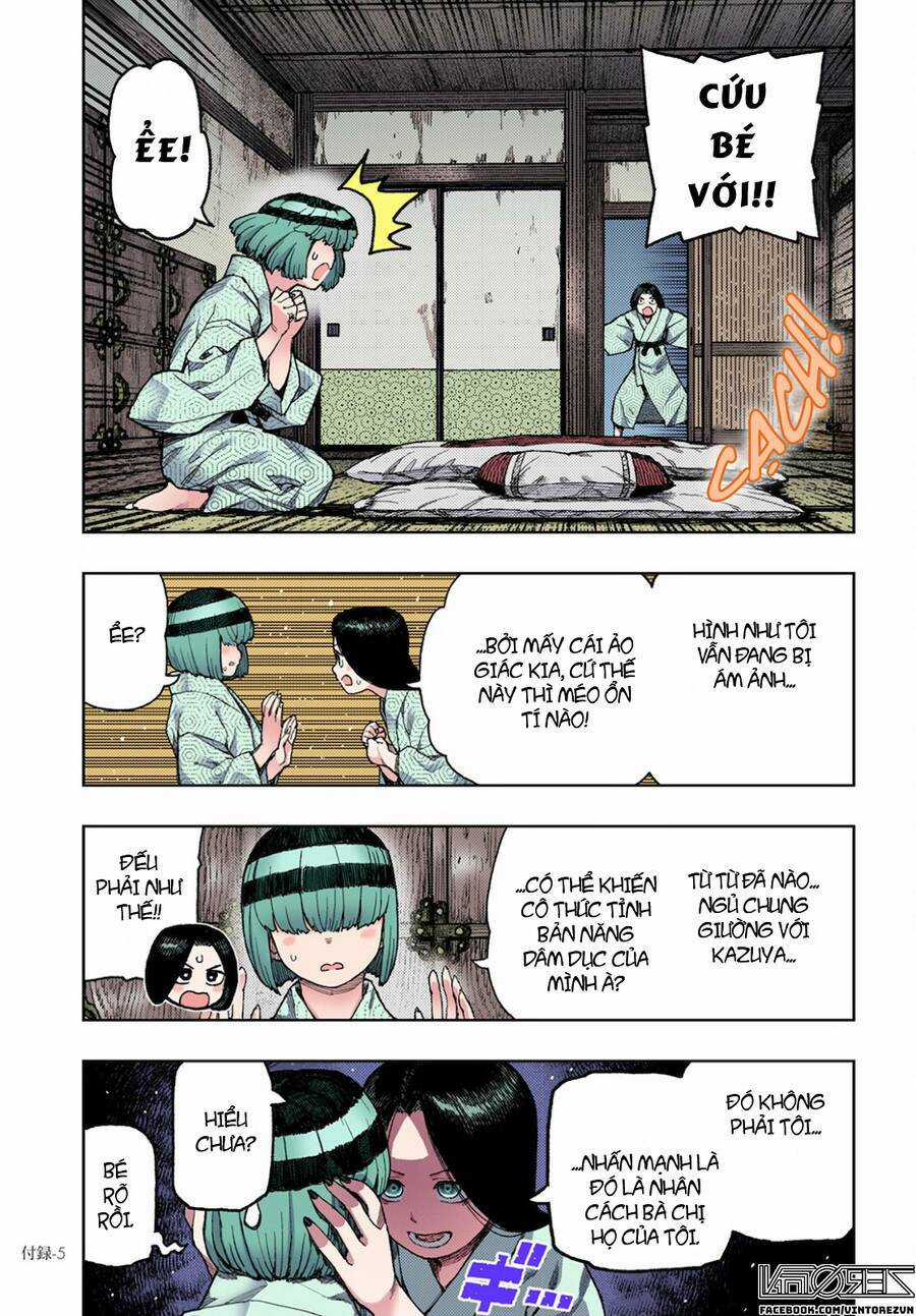Cô Nàng Rắc Rối Chapter 139 trang 5