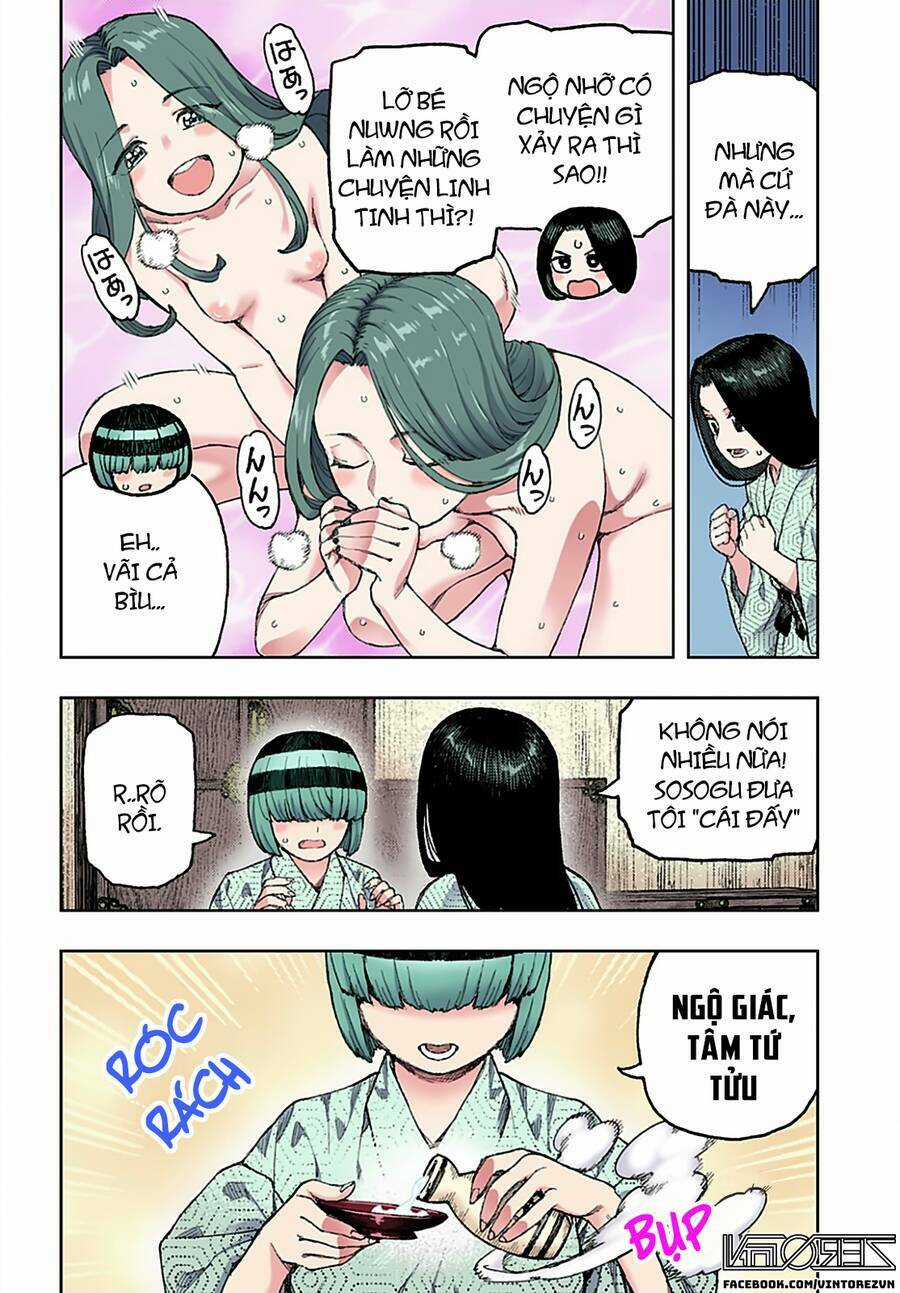 Cô Nàng Rắc Rối Chapter 139 trang 6