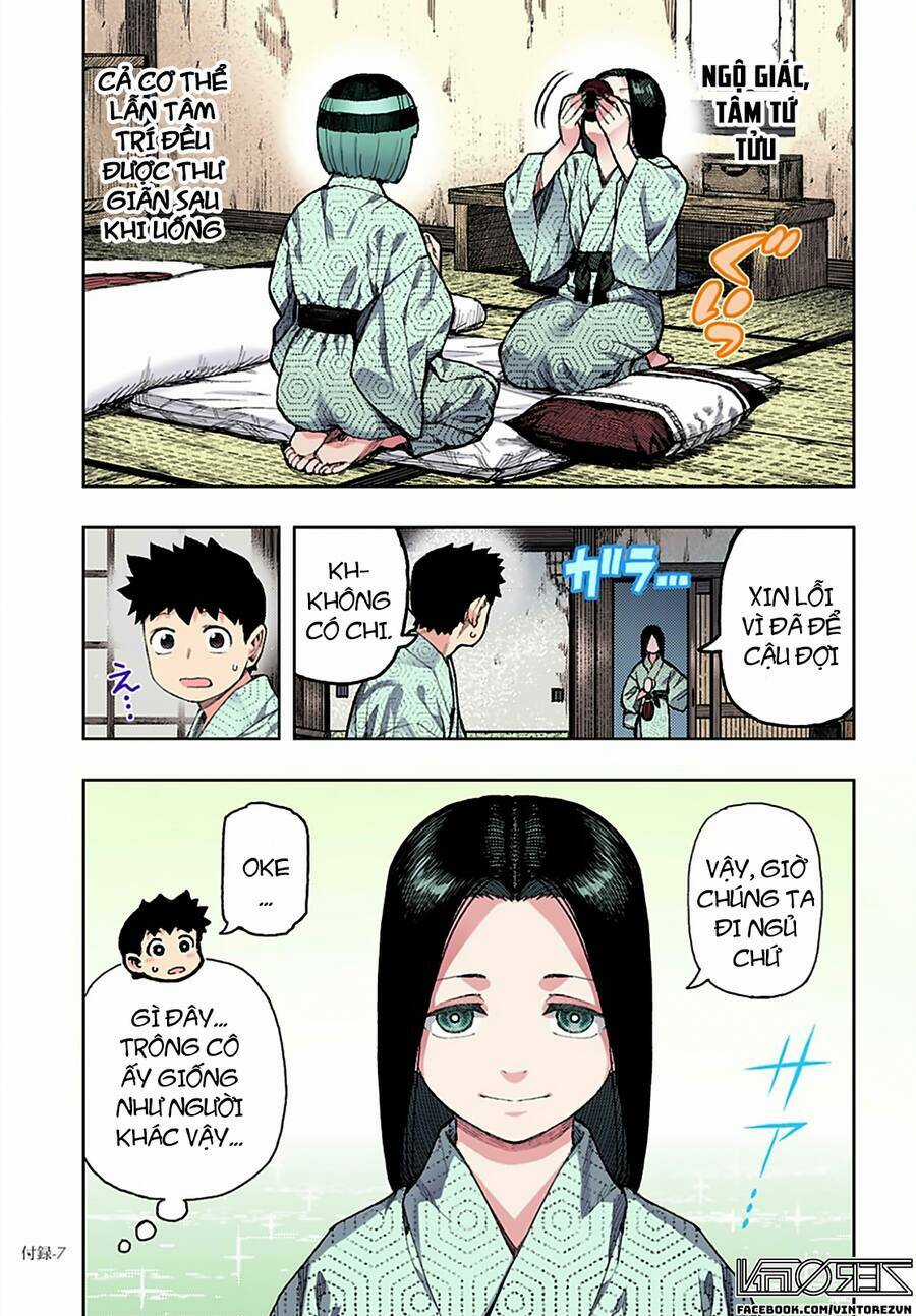 Cô Nàng Rắc Rối Chapter 139 trang 7