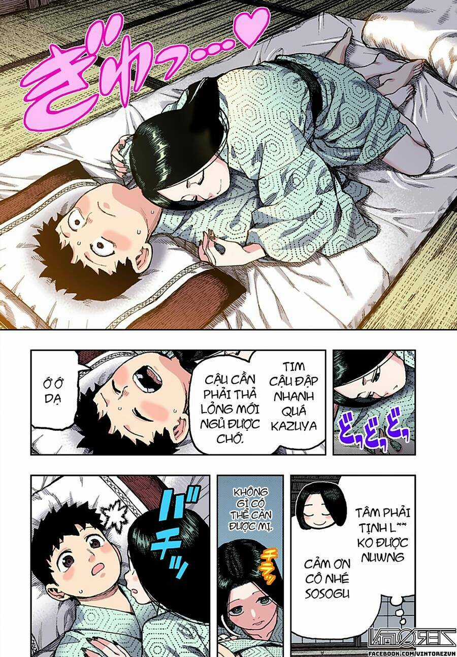 Cô Nàng Rắc Rối Chapter 139 trang 8