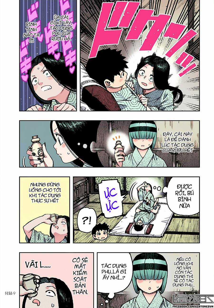 Cô Nàng Rắc Rối Chapter 139 trang 9