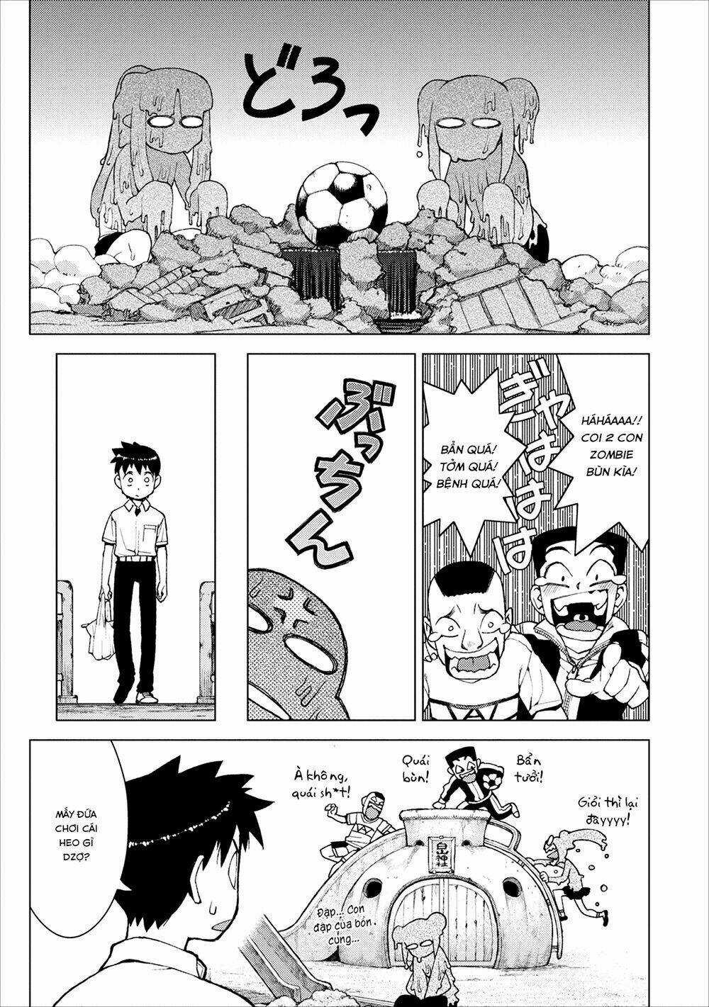 Cô Nàng Rắc Rối Chapter 14 trang 10
