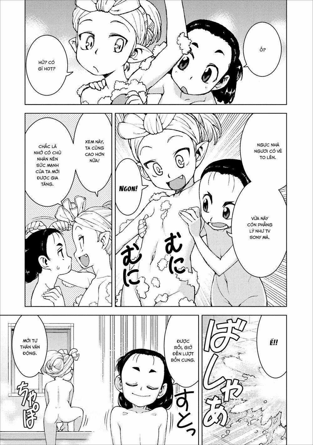 Cô Nàng Rắc Rối Chapter 14 trang 12