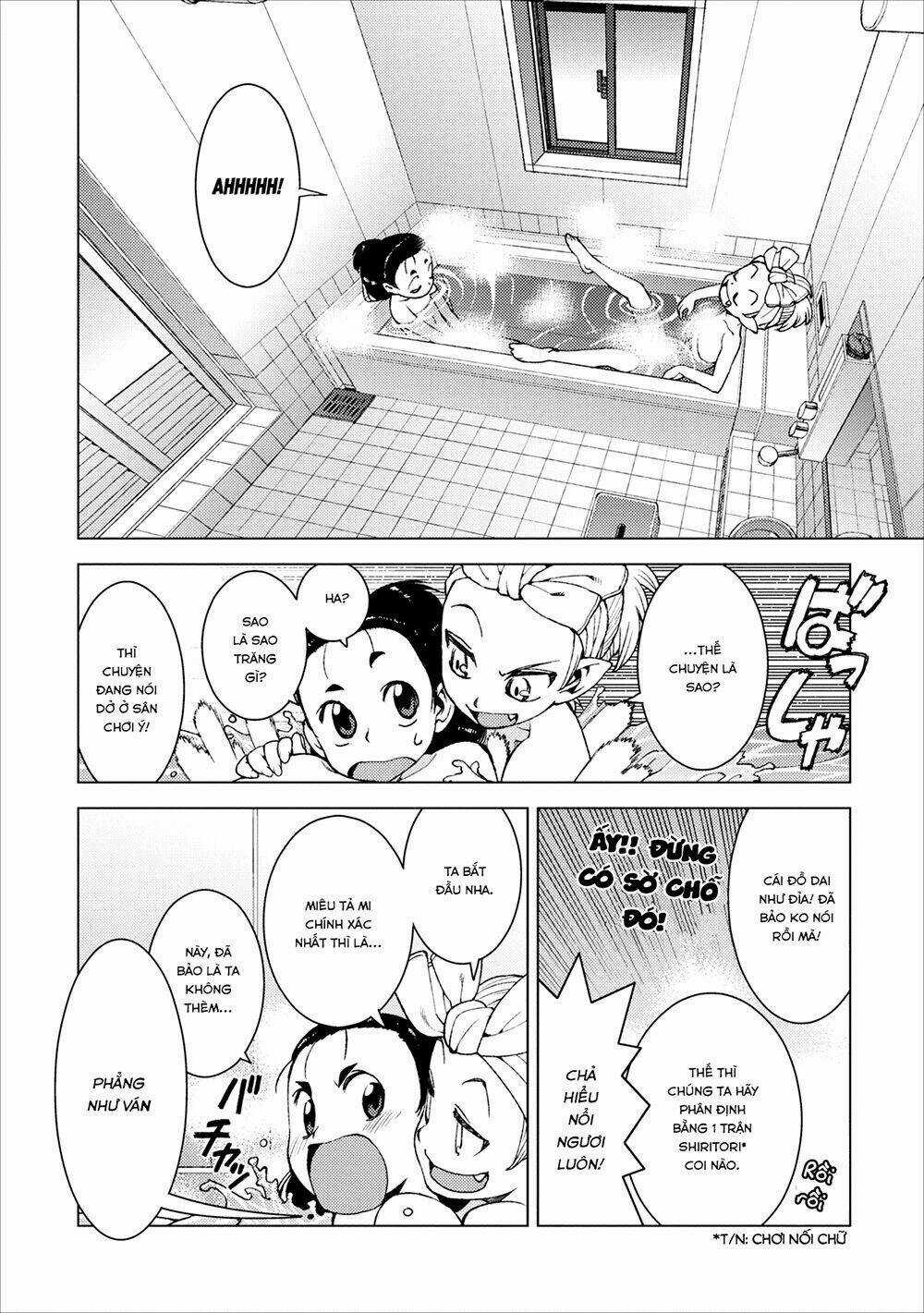 Cô Nàng Rắc Rối Chapter 14 trang 13
