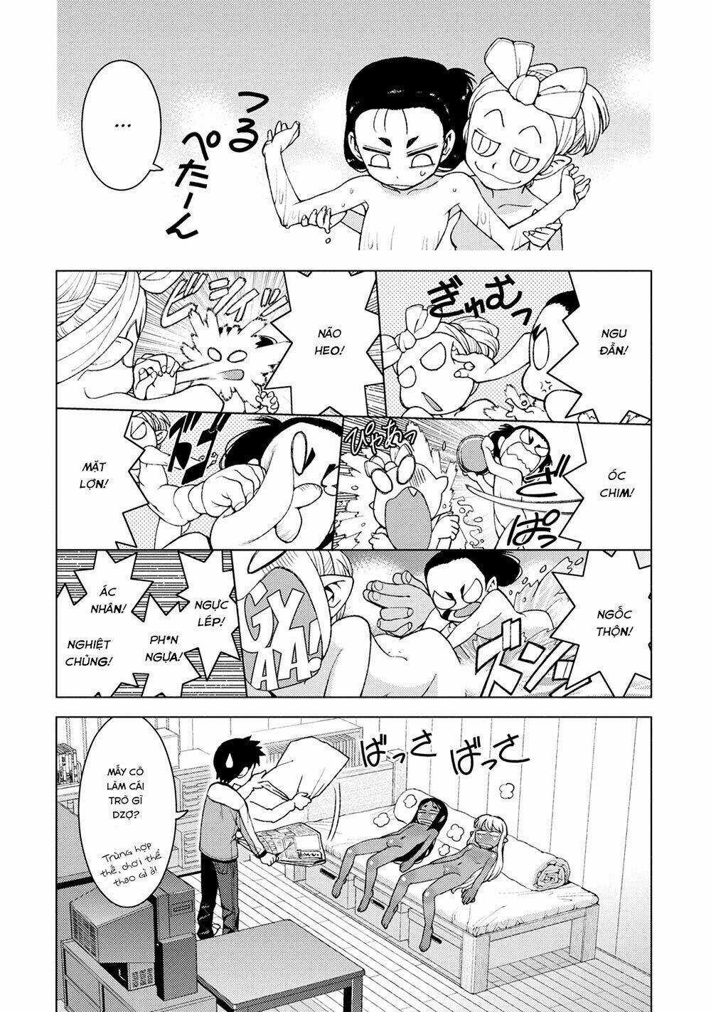 Cô Nàng Rắc Rối Chapter 14 trang 14
