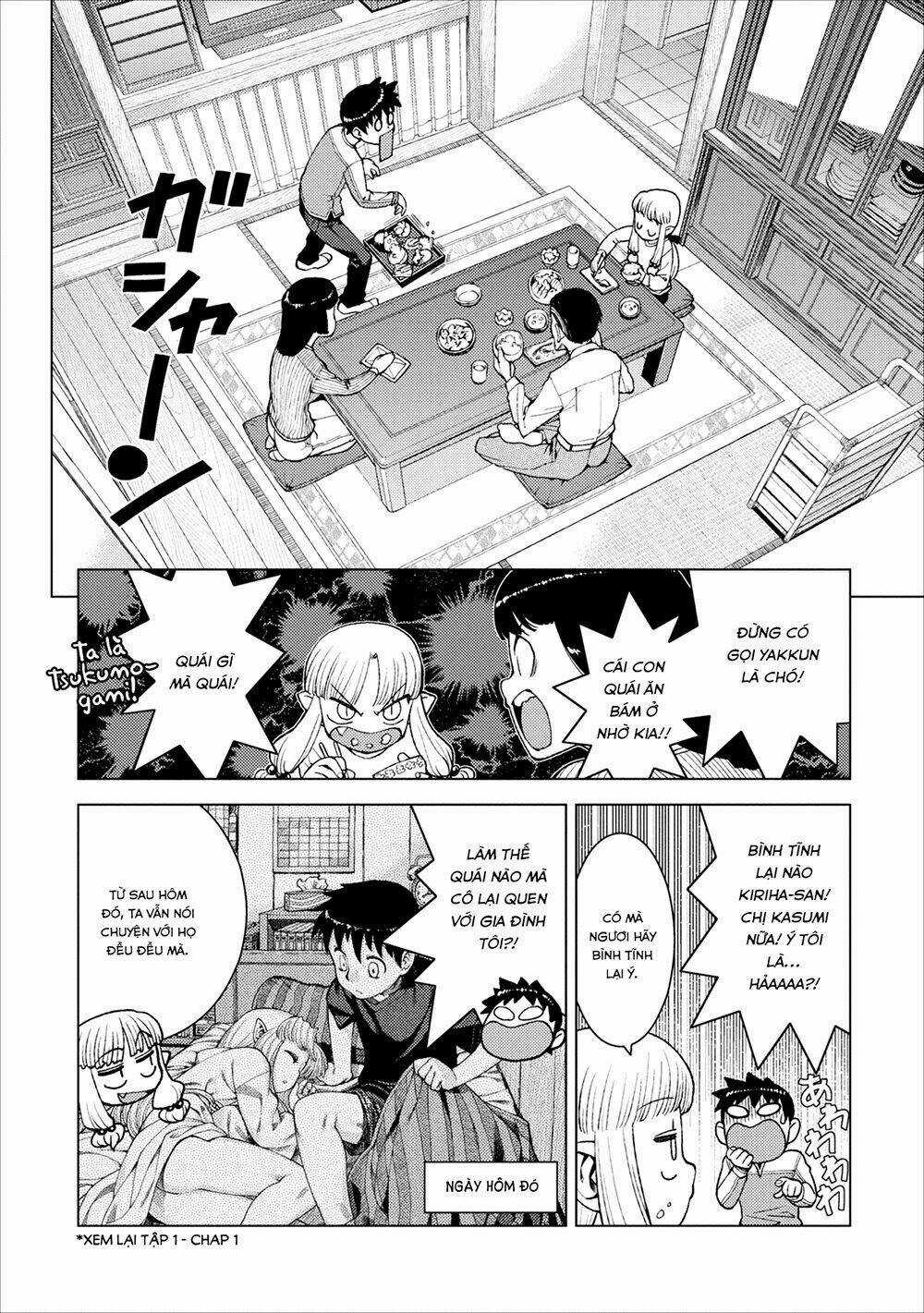 Cô Nàng Rắc Rối Chapter 14 trang 17
