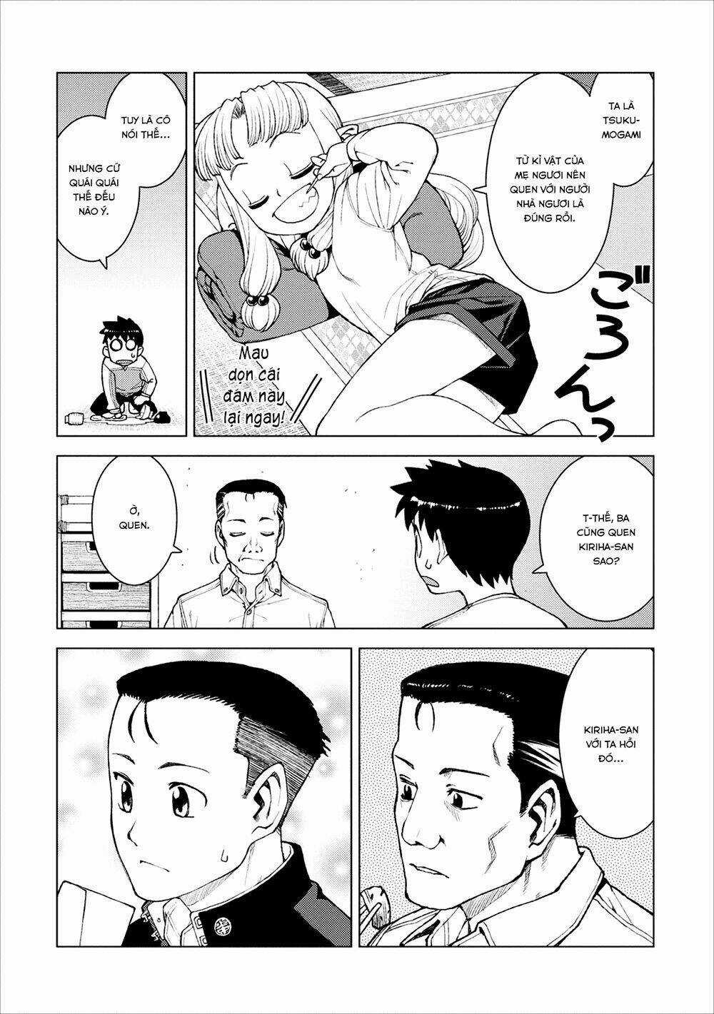 Cô Nàng Rắc Rối Chapter 14 trang 18