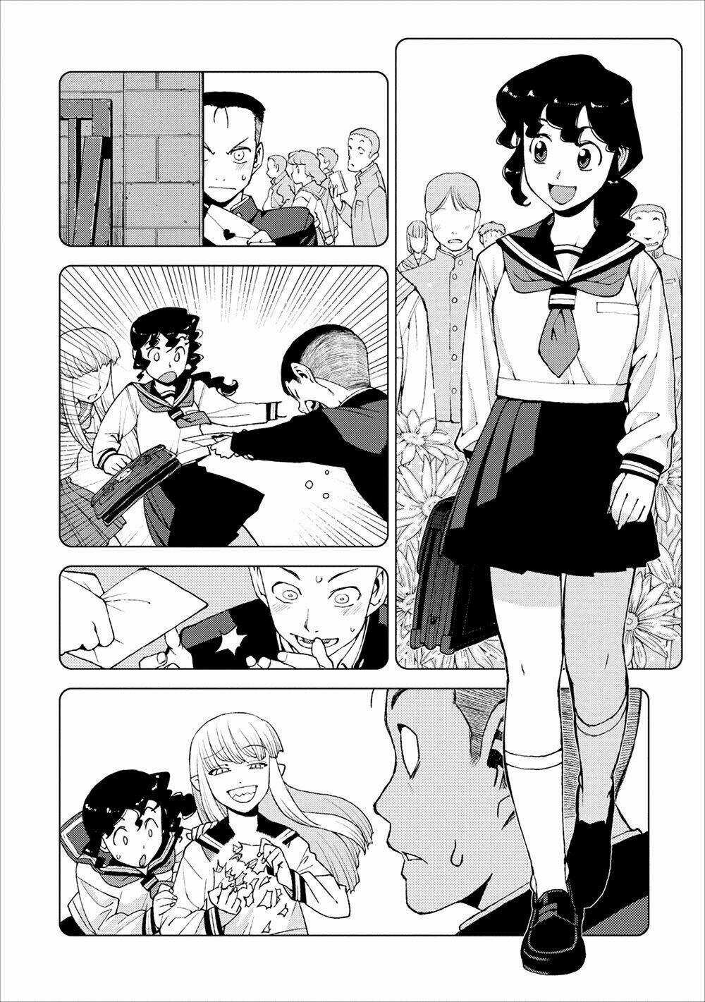 Cô Nàng Rắc Rối Chapter 14 trang 19