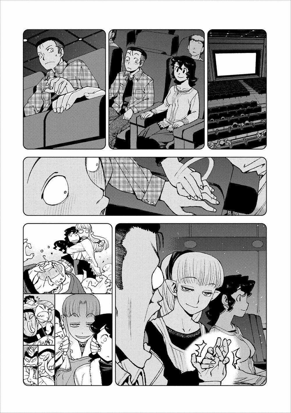 Cô Nàng Rắc Rối Chapter 14 trang 20