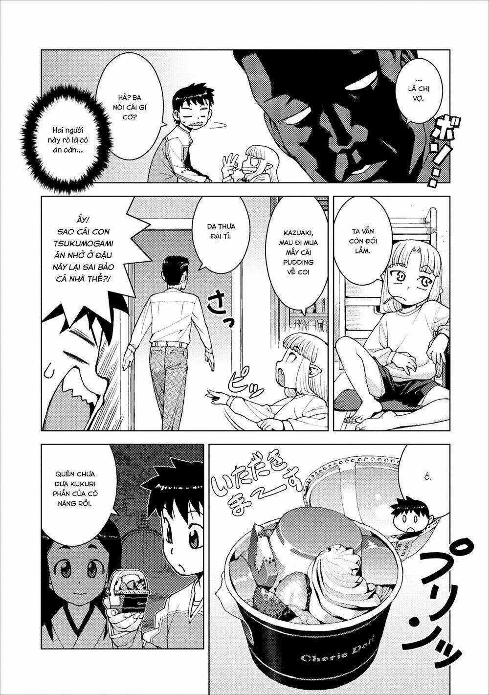 Cô Nàng Rắc Rối Chapter 14 trang 21