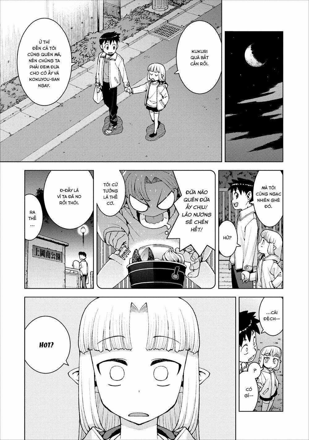Cô Nàng Rắc Rối Chapter 14 trang 22