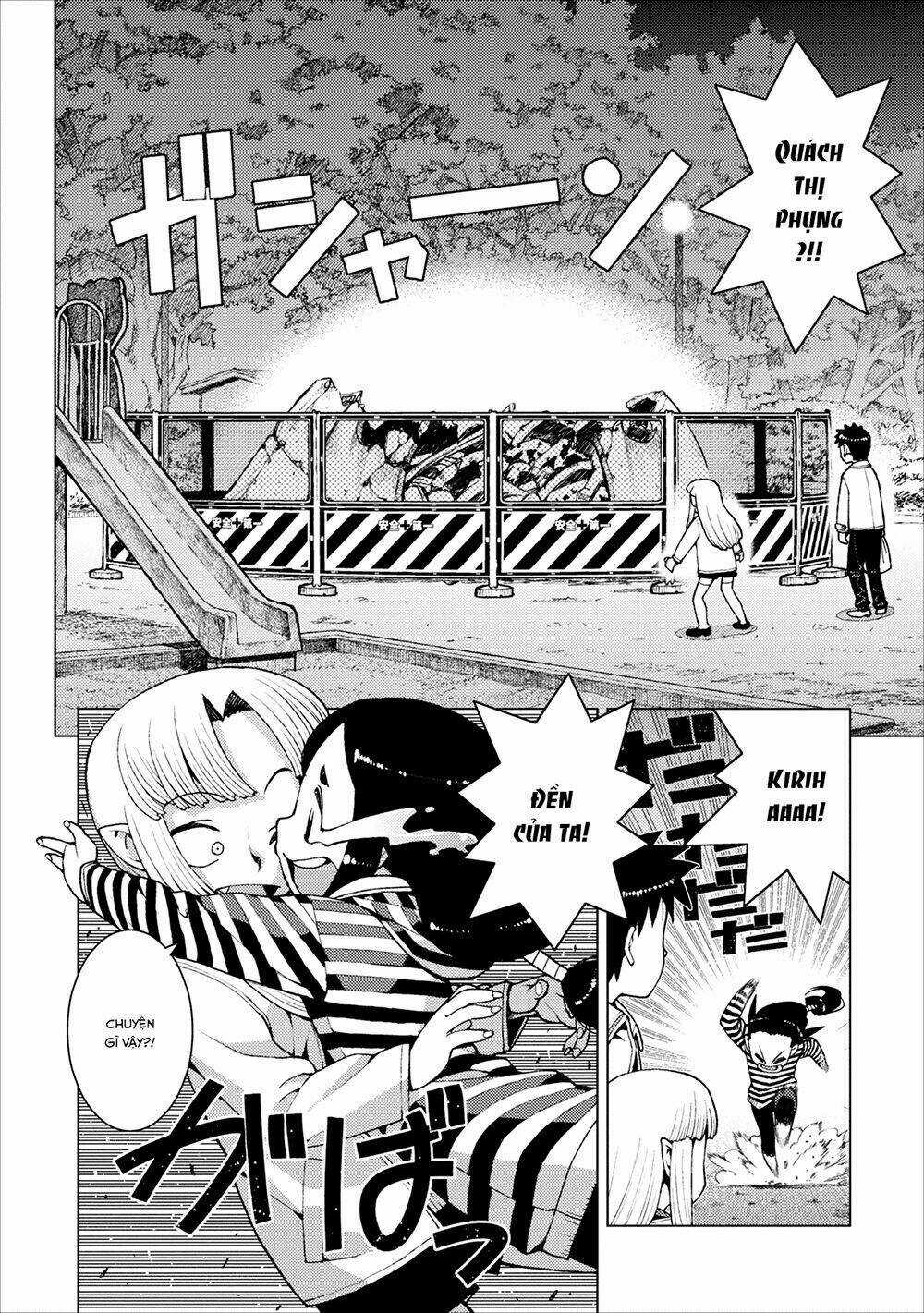 Cô Nàng Rắc Rối Chapter 14 trang 23