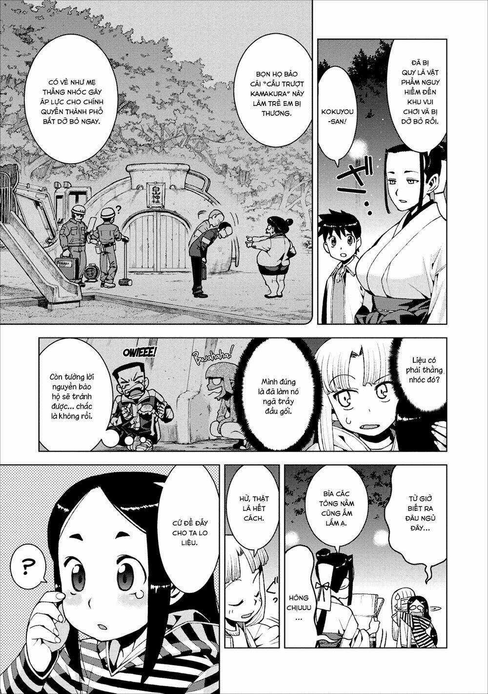 Cô Nàng Rắc Rối Chapter 14 trang 24