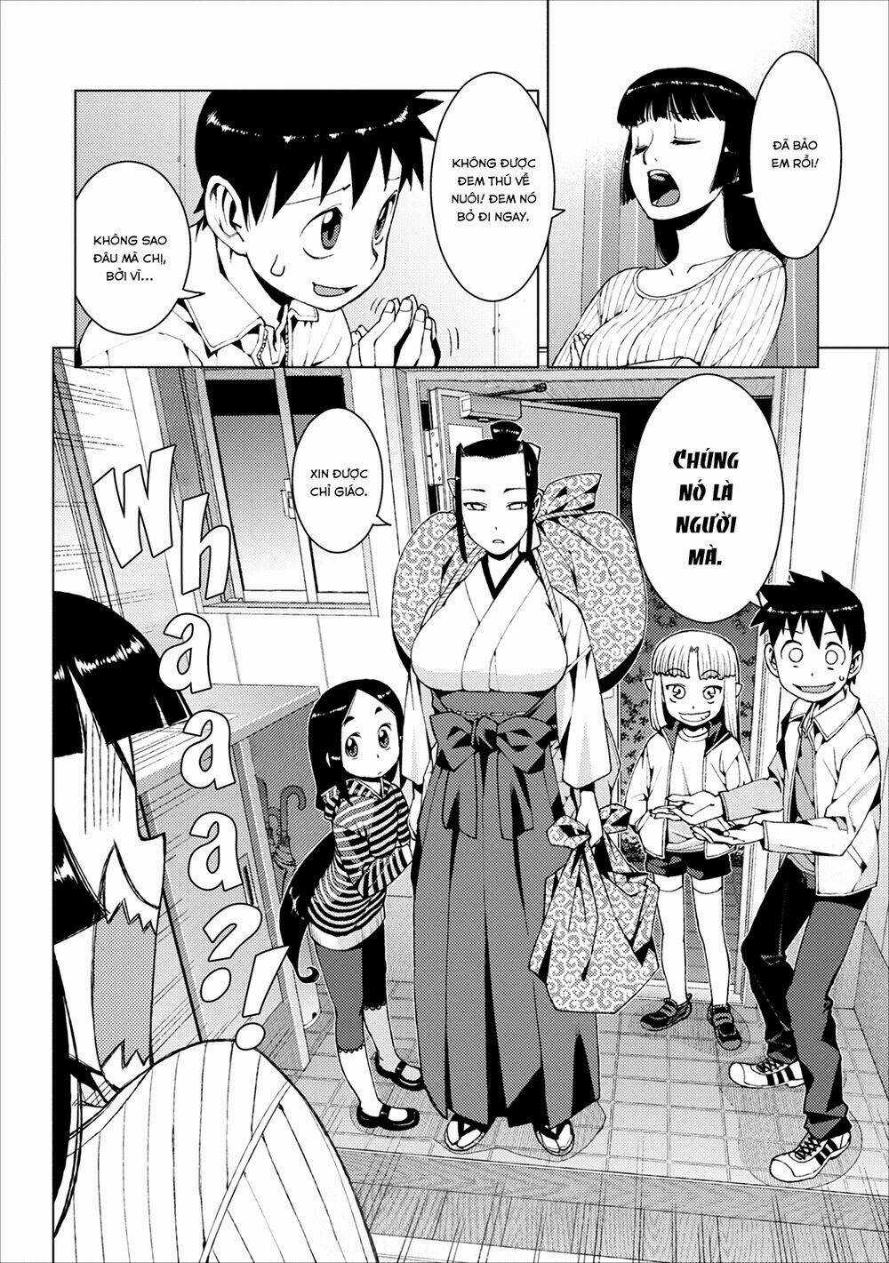 Cô Nàng Rắc Rối Chapter 14 trang 25