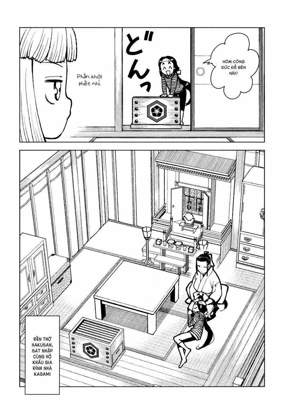 Cô Nàng Rắc Rối Chapter 14 trang 28