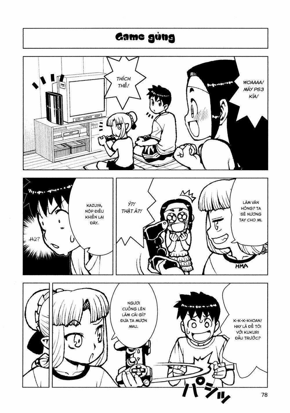 Cô Nàng Rắc Rối Chapter 14 trang 29