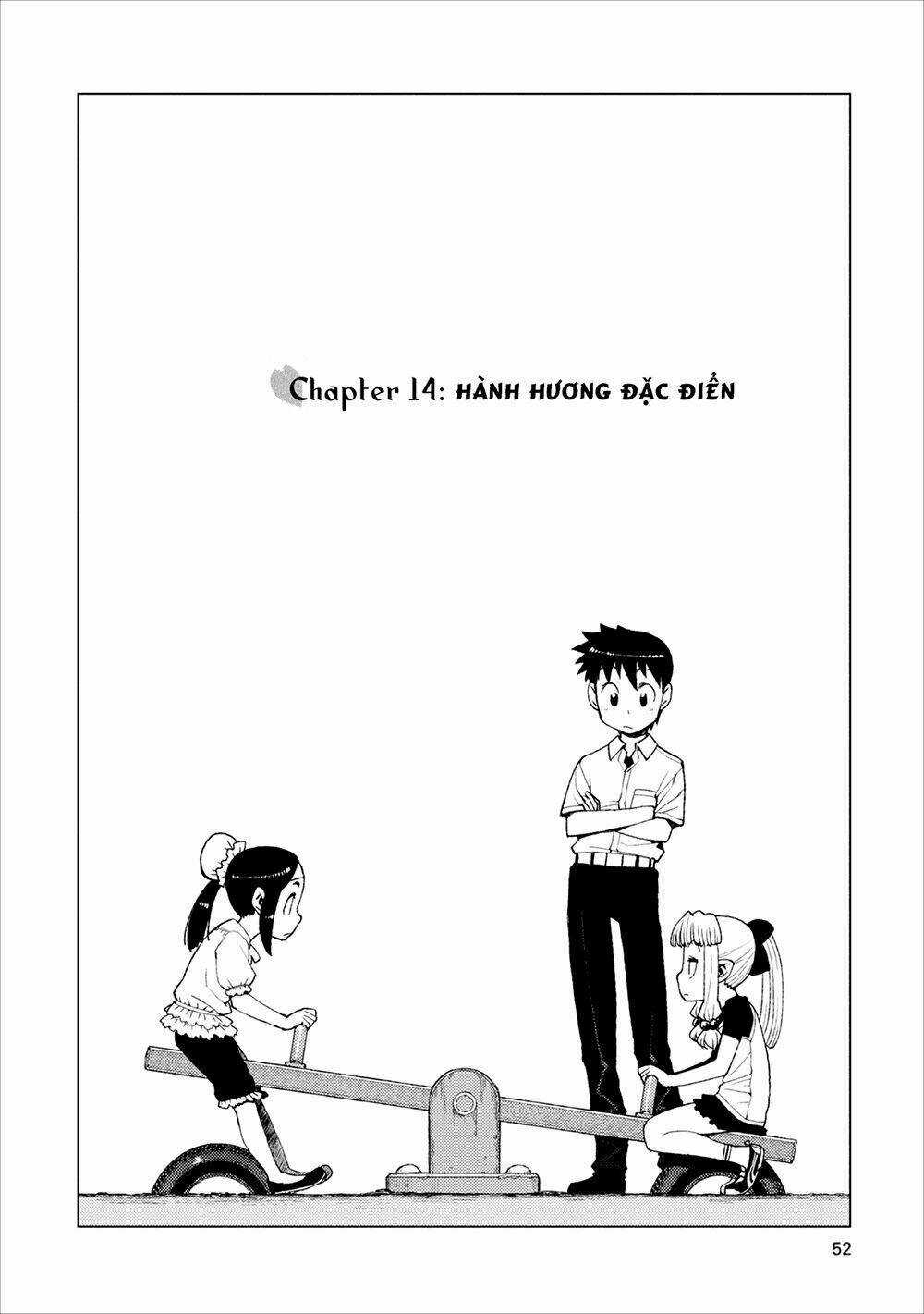 Cô Nàng Rắc Rối Chapter 14 trang 3
