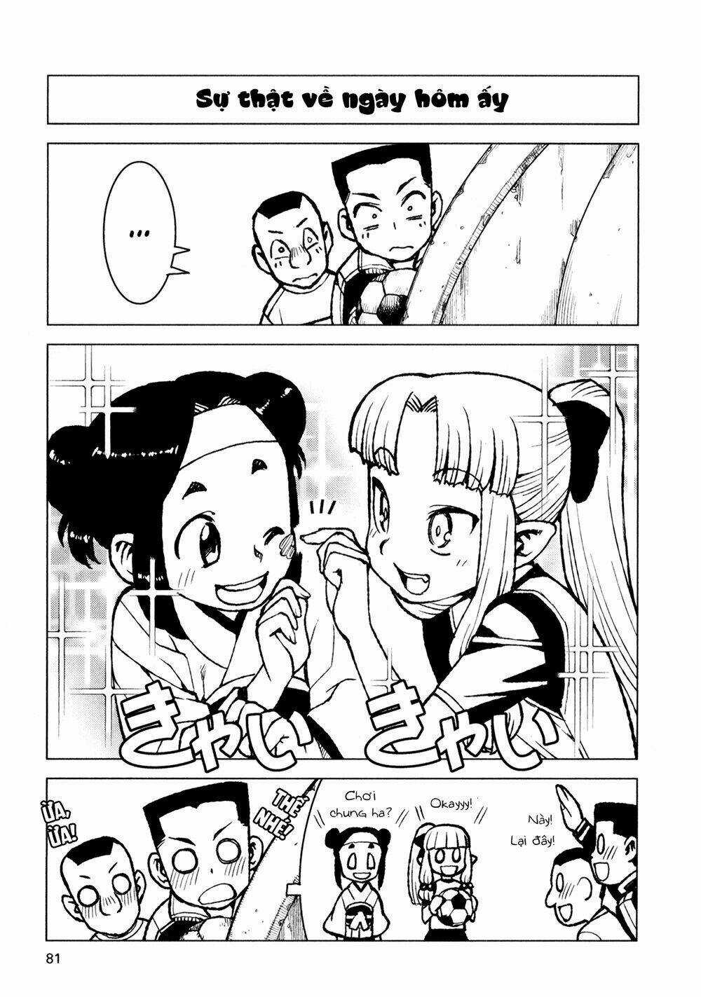 Cô Nàng Rắc Rối Chapter 14 trang 32