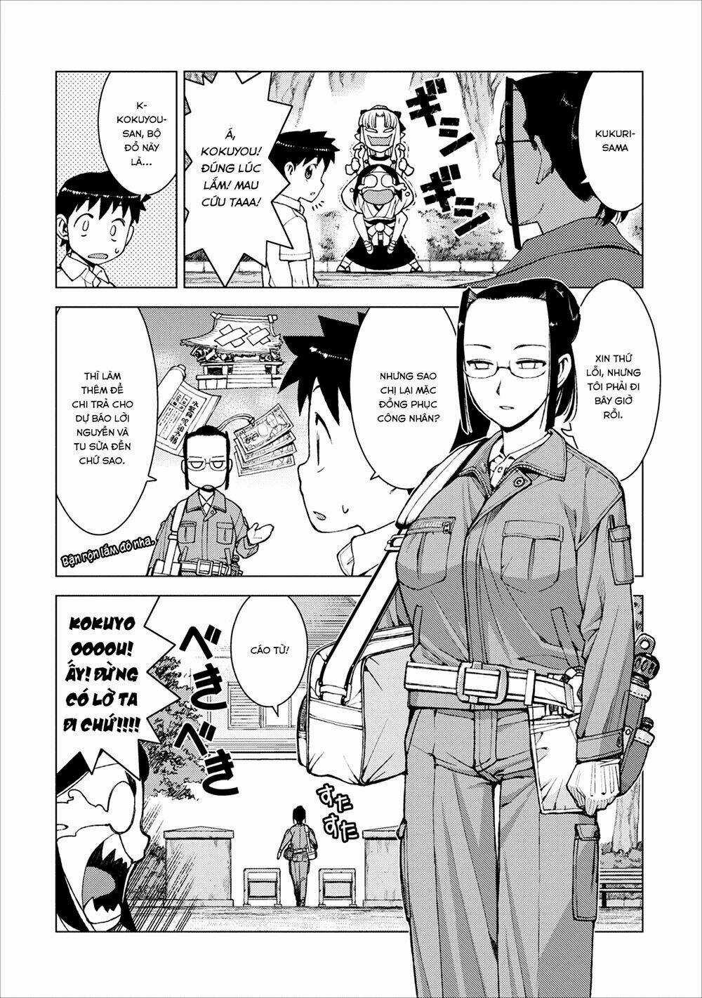 Cô Nàng Rắc Rối Chapter 14 trang 4