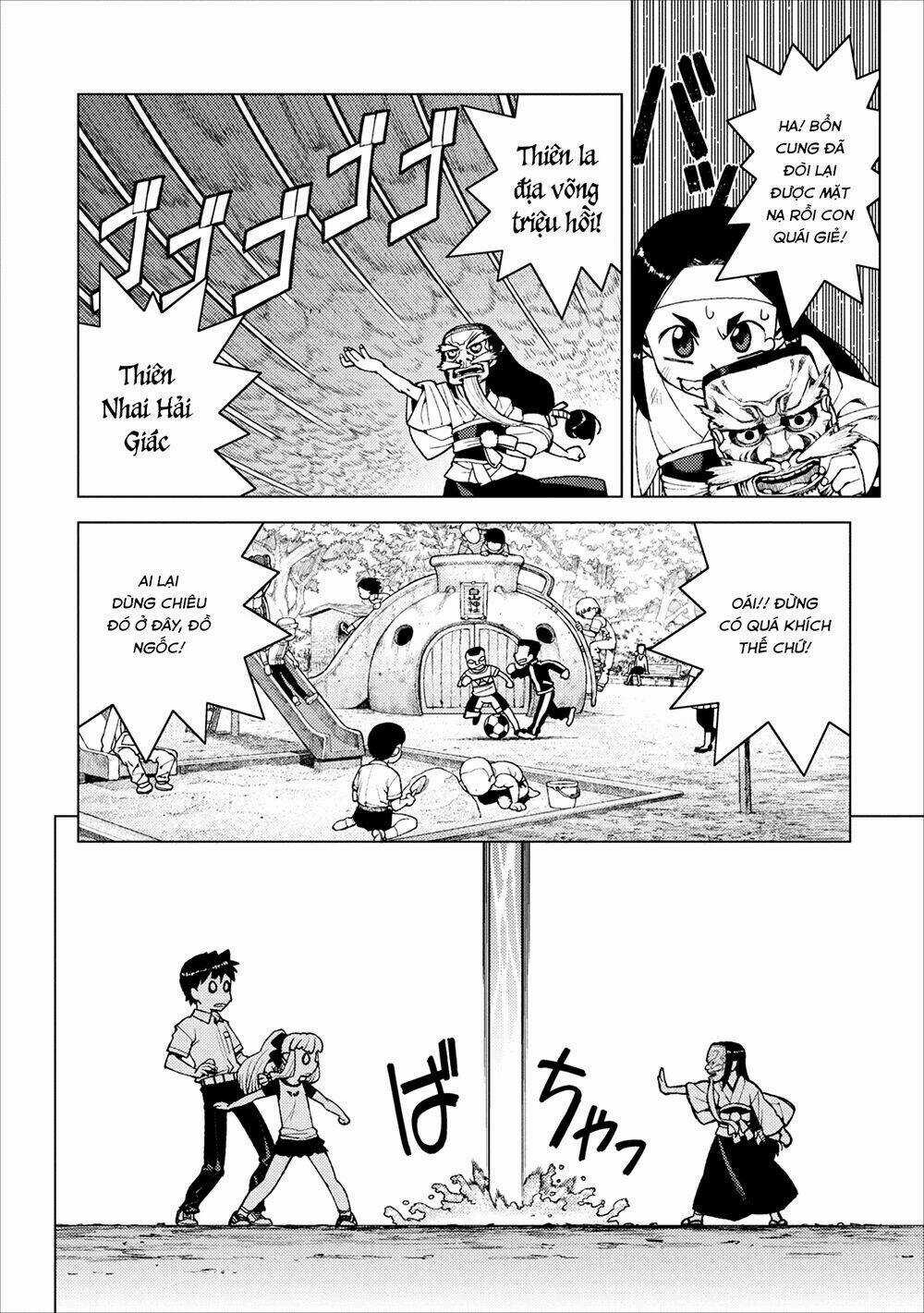 Cô Nàng Rắc Rối Chapter 14 trang 5