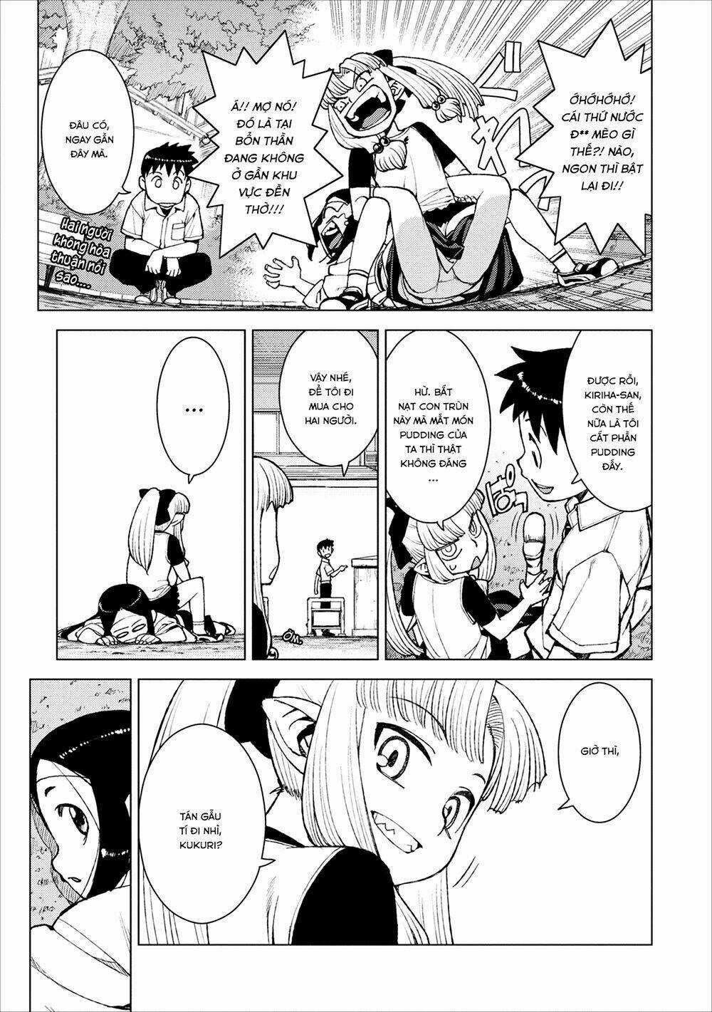 Cô Nàng Rắc Rối Chapter 14 trang 6