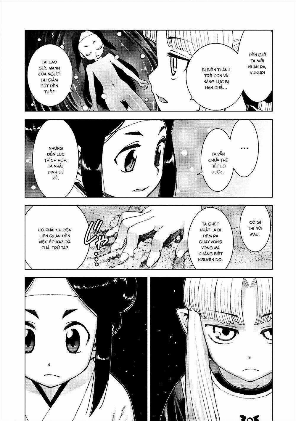 Cô Nàng Rắc Rối Chapter 14 trang 7