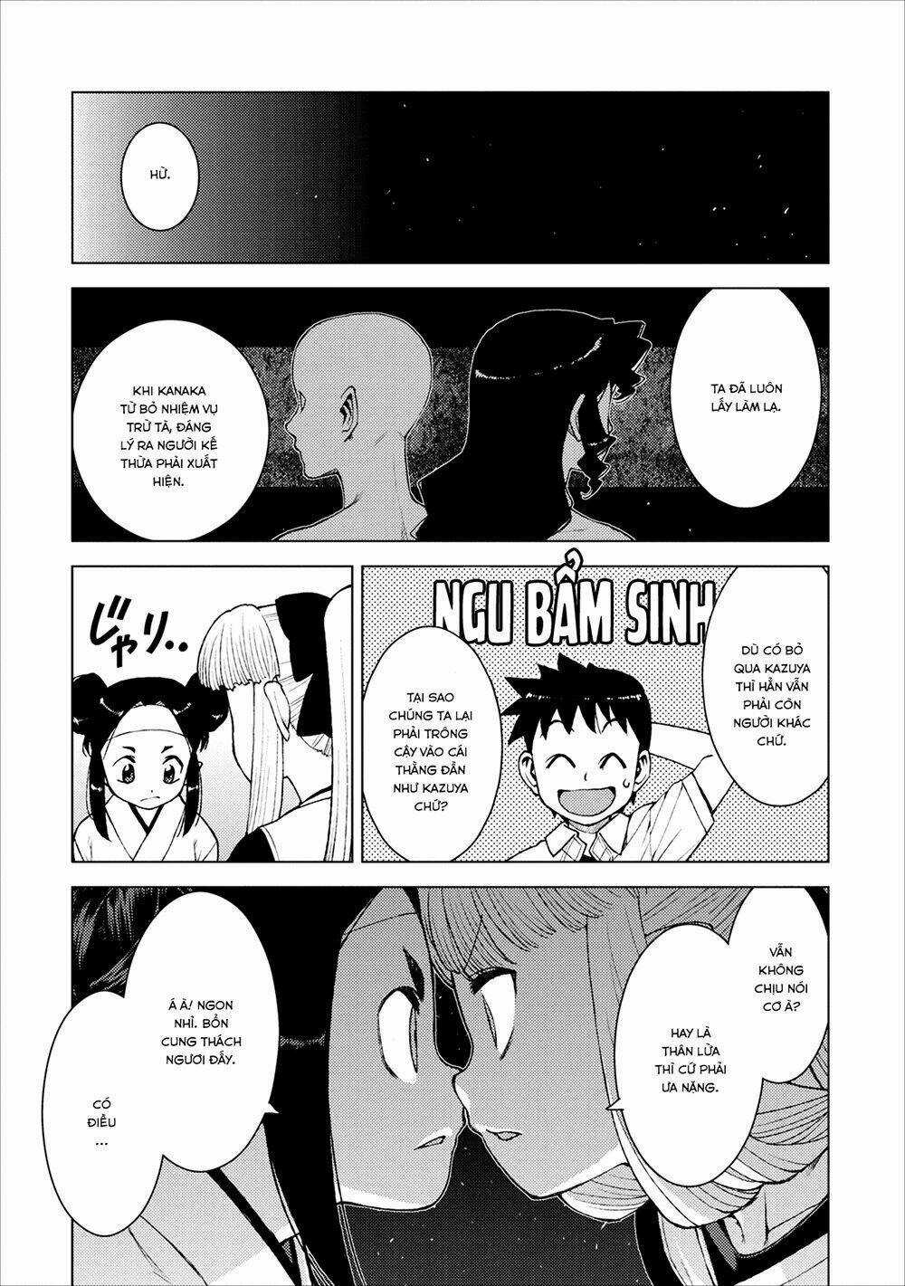 Cô Nàng Rắc Rối Chapter 14 trang 8