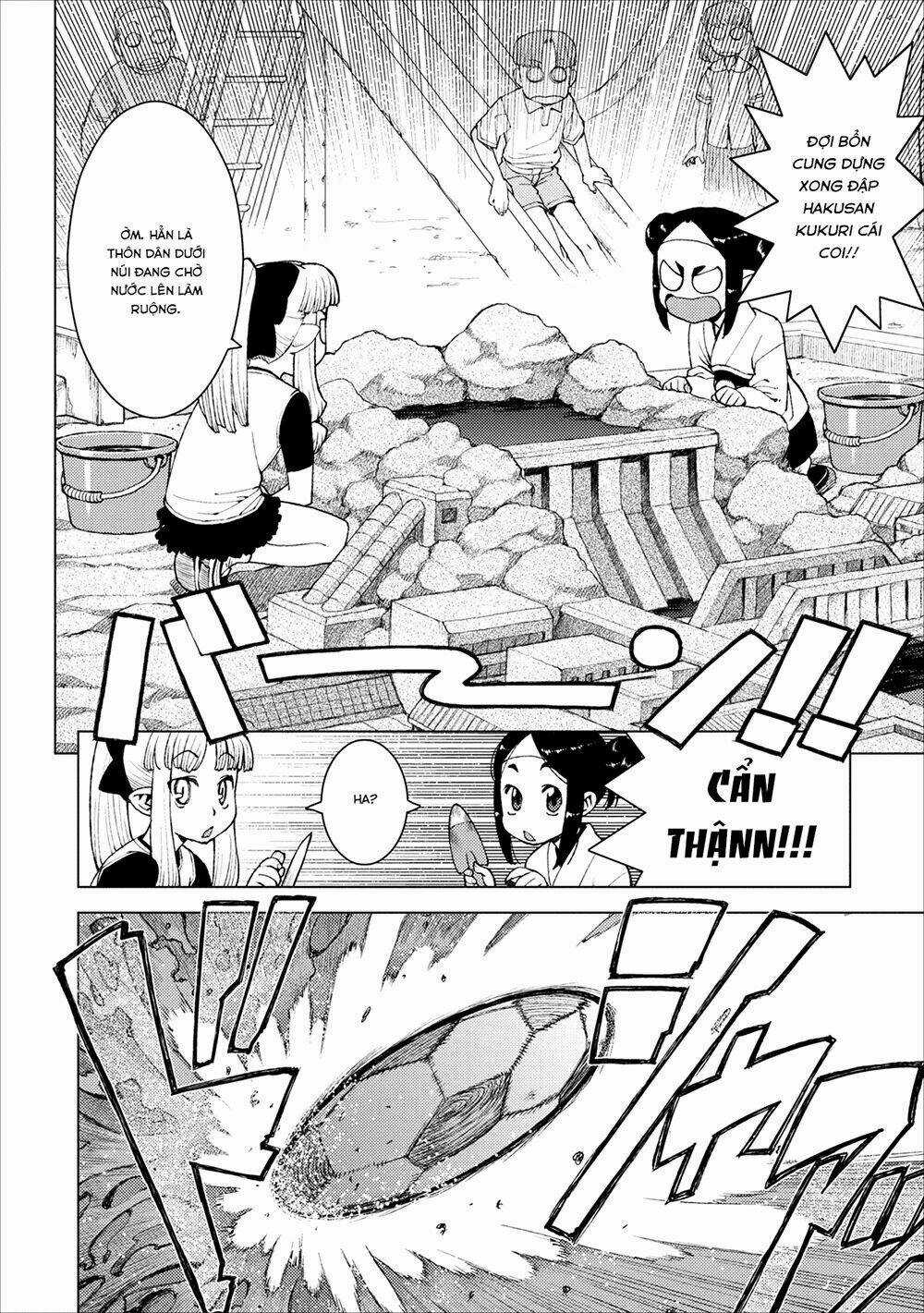 Cô Nàng Rắc Rối Chapter 14 trang 9