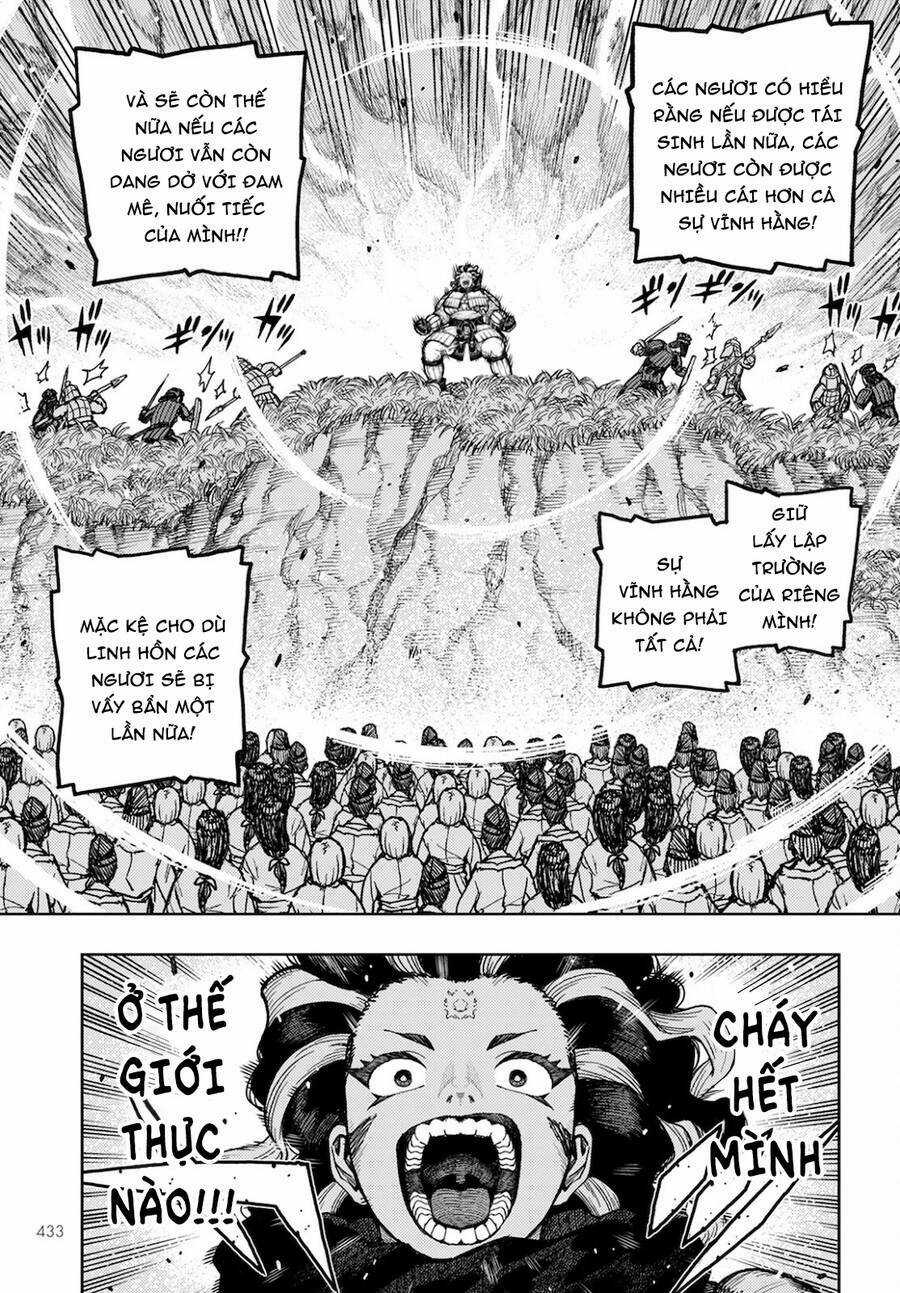 Cô Nàng Rắc Rối Chapter 140 trang 10