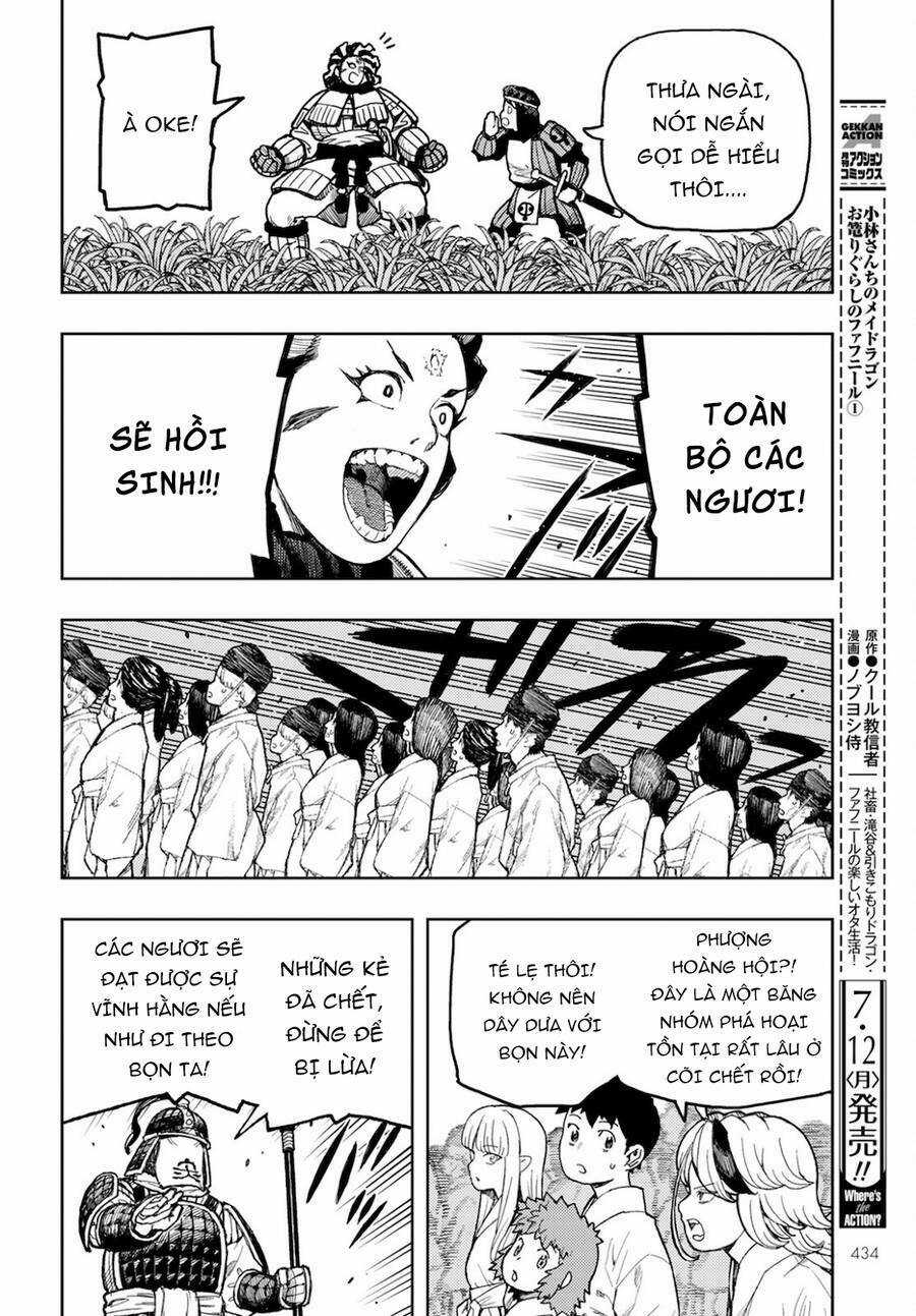 Cô Nàng Rắc Rối Chapter 140 trang 11