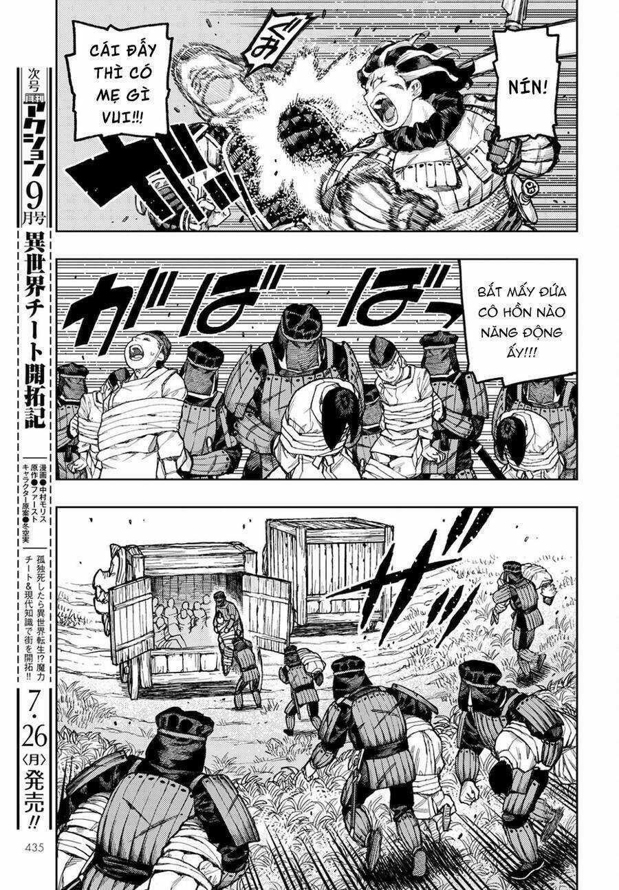 Cô Nàng Rắc Rối Chapter 140 trang 12