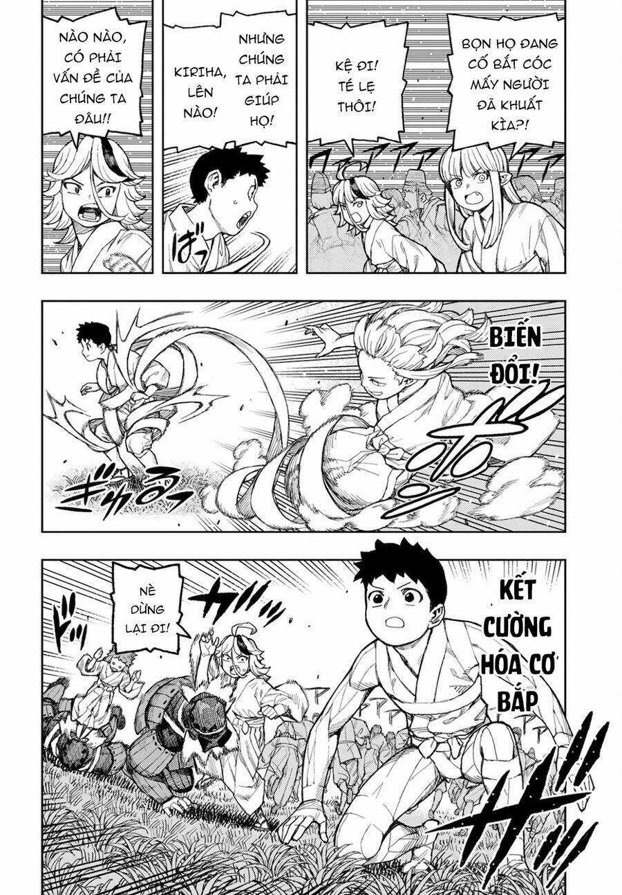 Cô Nàng Rắc Rối Chapter 140 trang 13