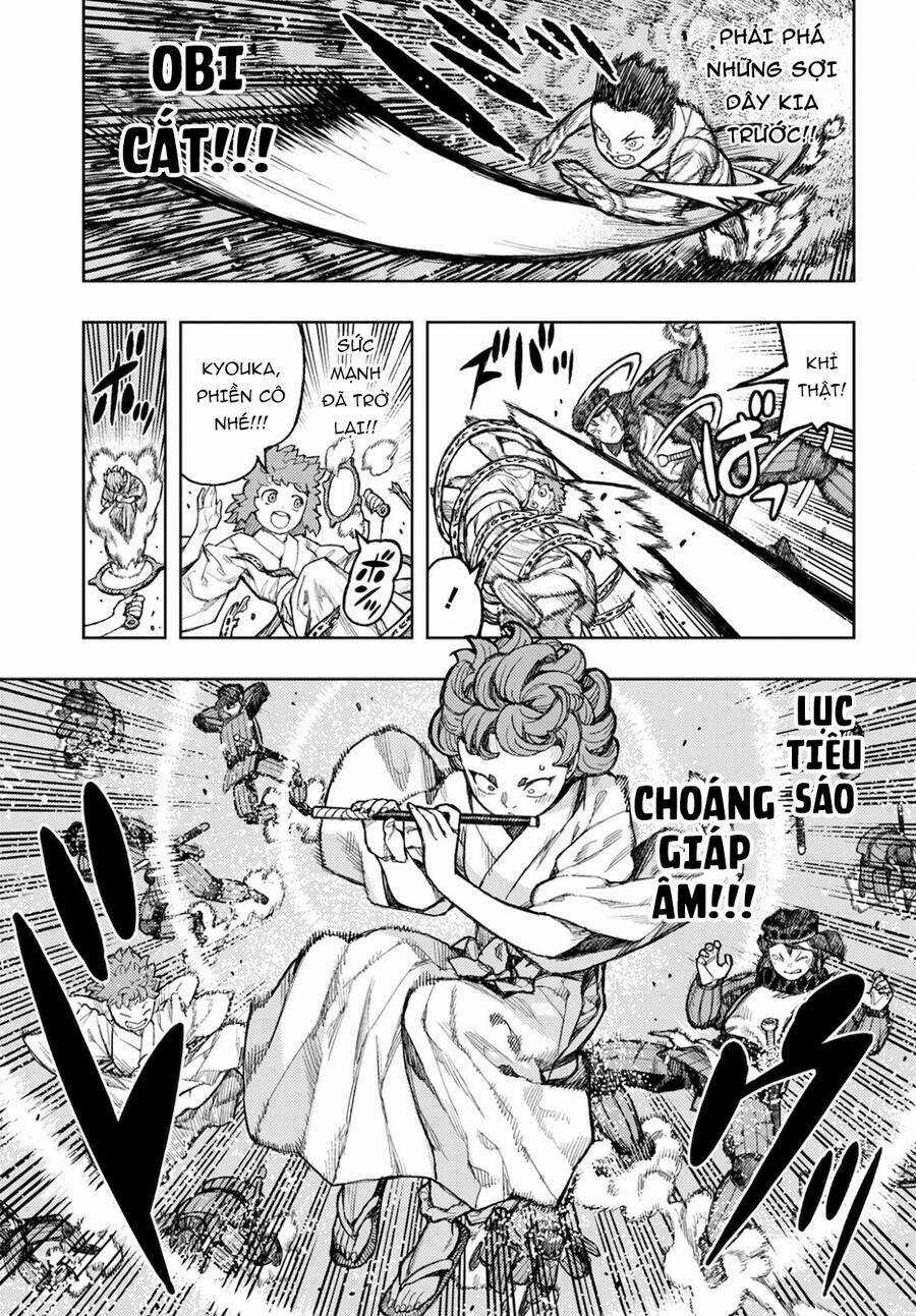 Cô Nàng Rắc Rối Chapter 140 trang 20