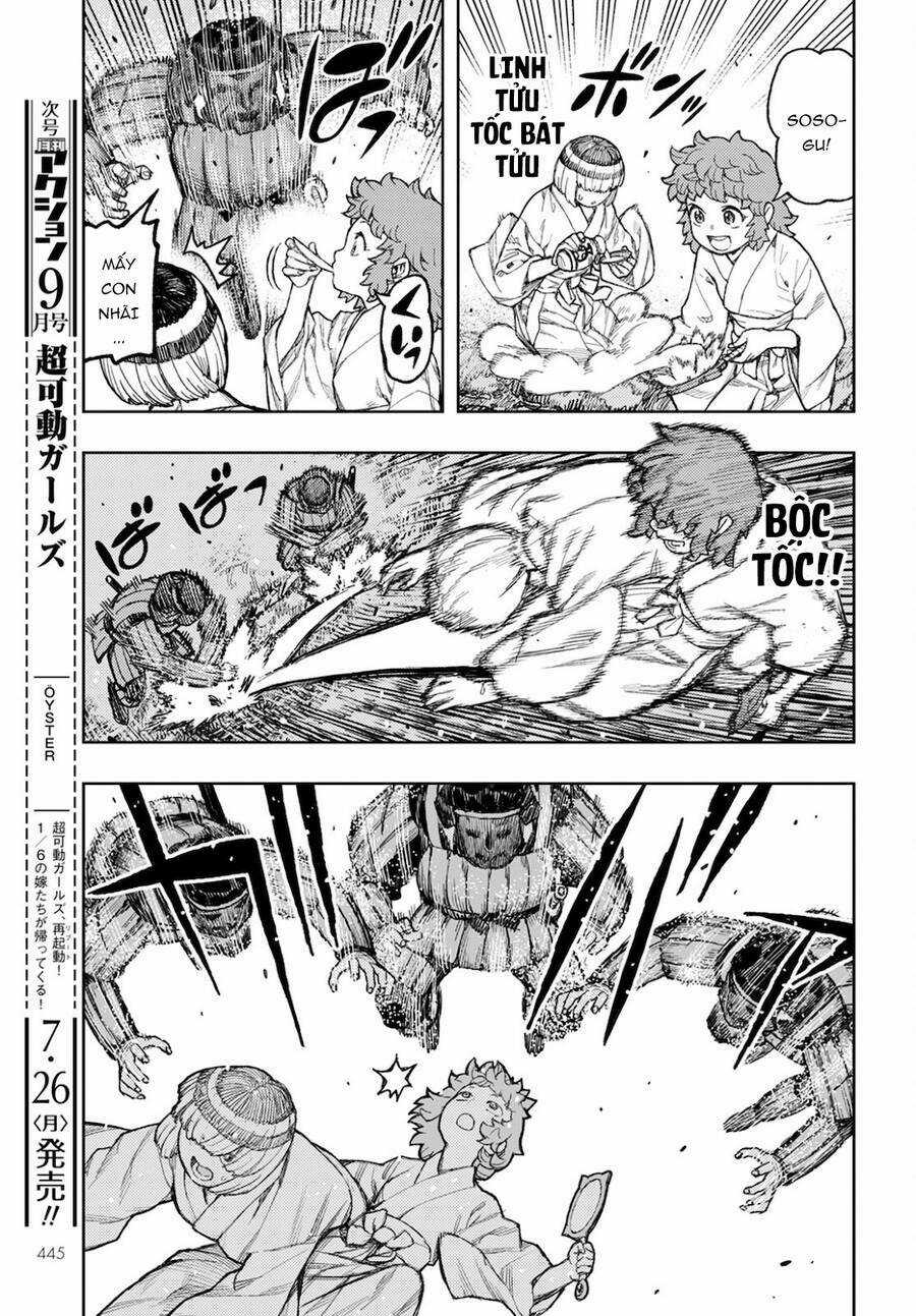 Cô Nàng Rắc Rối Chapter 140 trang 22