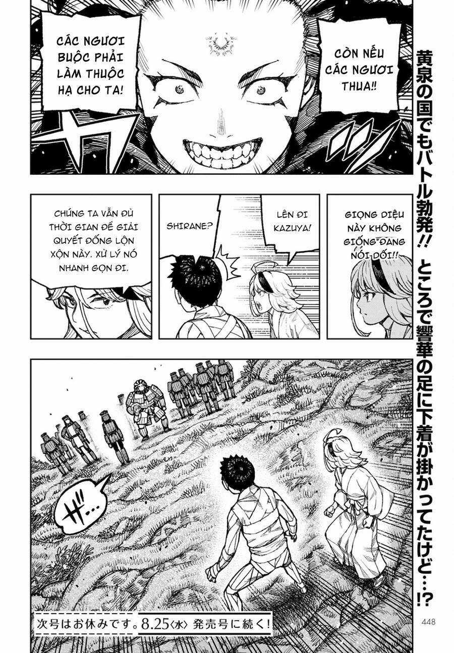 Cô Nàng Rắc Rối Chapter 140 trang 25