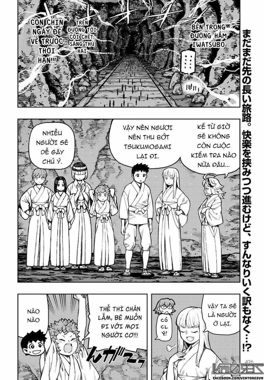 Cô Nàng Rắc Rối Chapter 140 trang 3