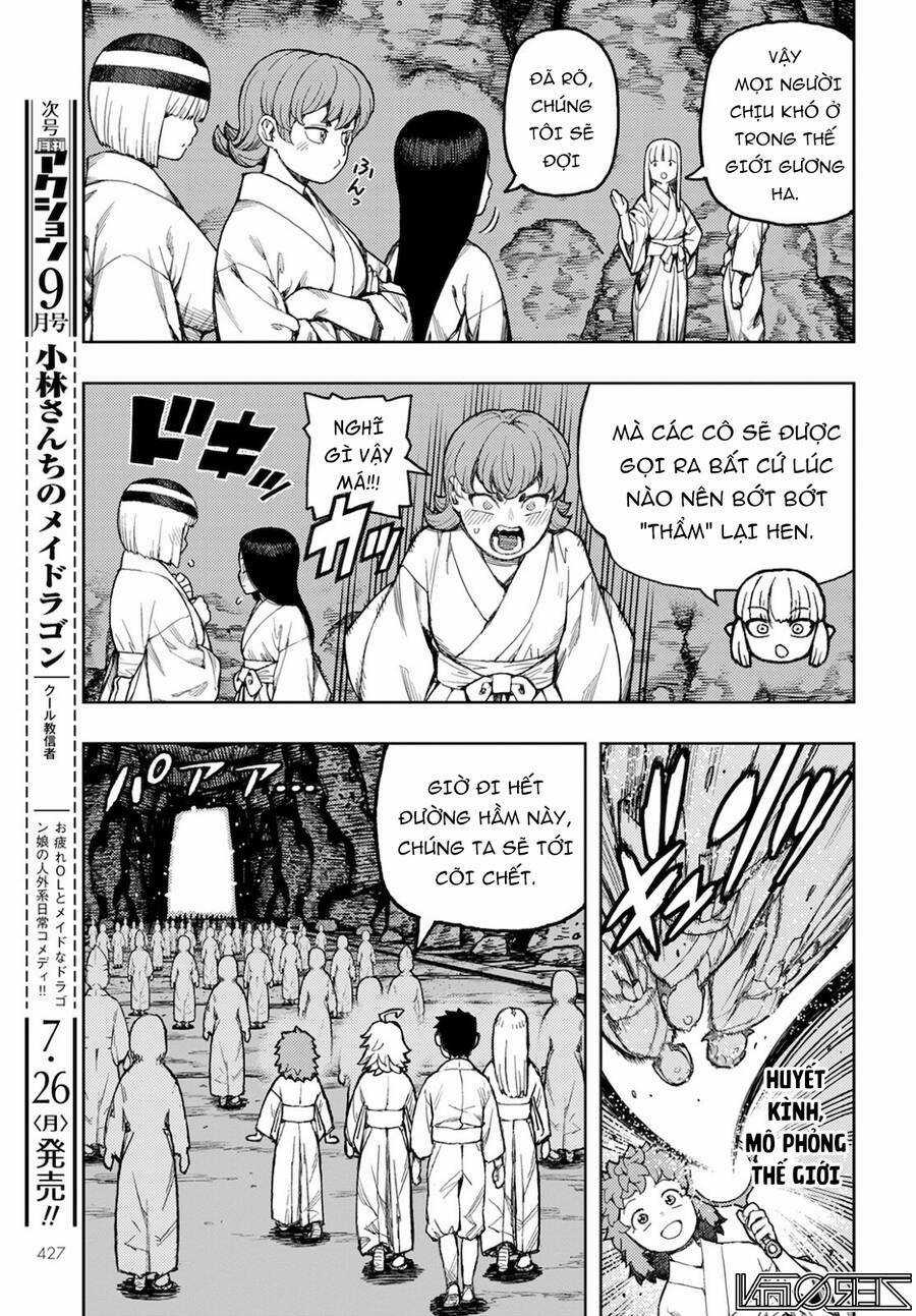 Cô Nàng Rắc Rối Chapter 140 trang 4