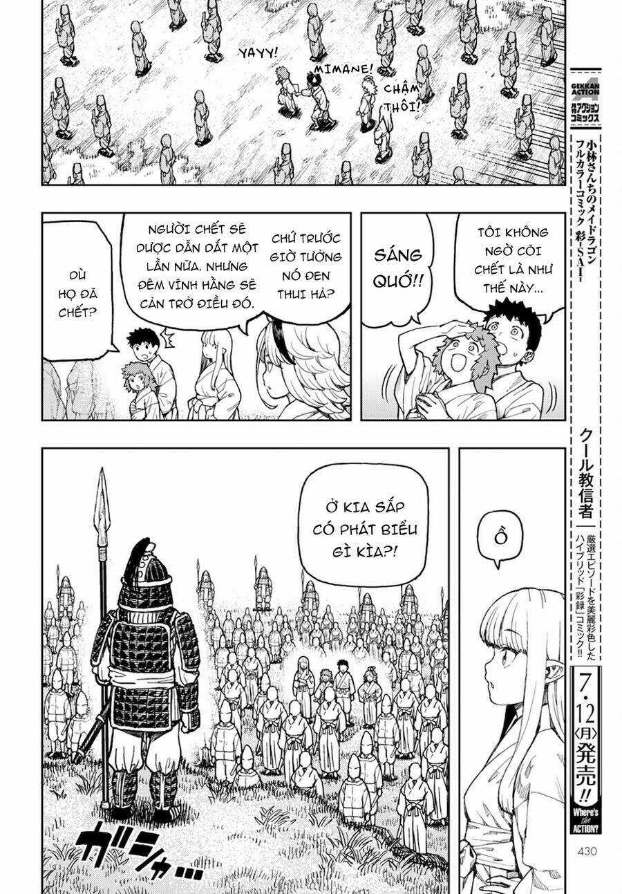 Cô Nàng Rắc Rối Chapter 140 trang 7