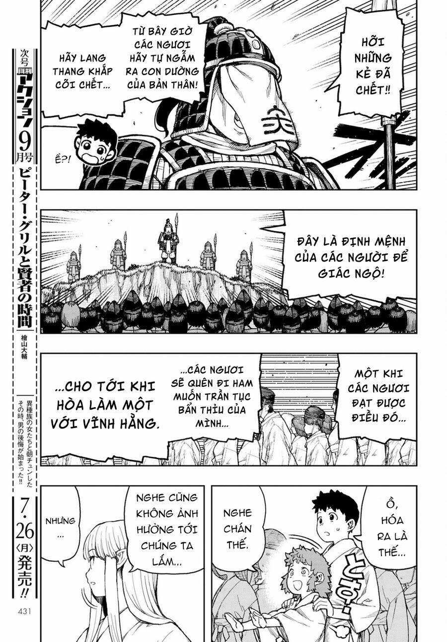 Cô Nàng Rắc Rối Chapter 140 trang 8