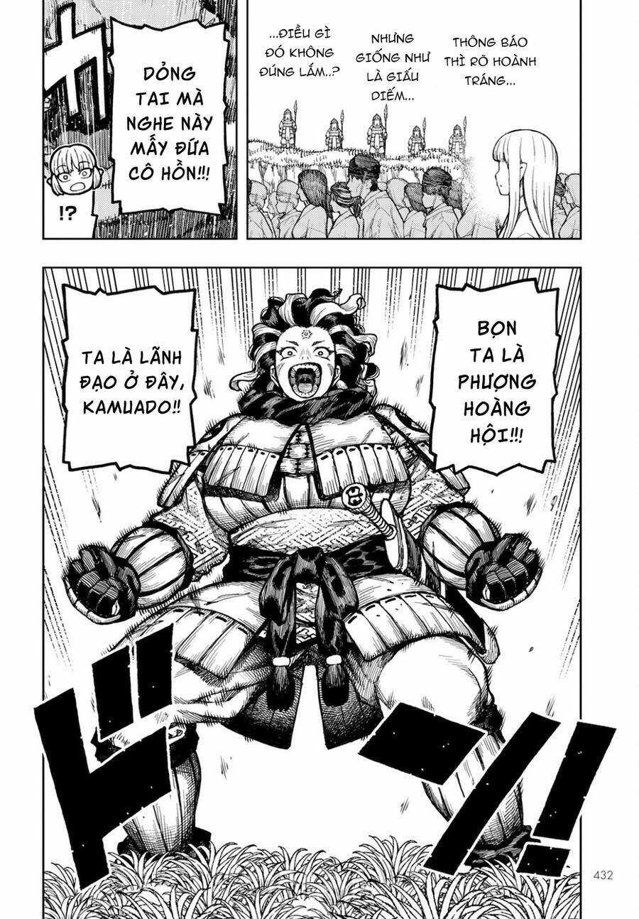 Cô Nàng Rắc Rối Chapter 140 trang 9