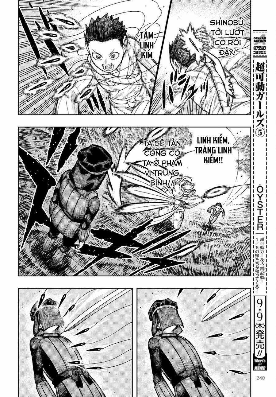 Cô Nàng Rắc Rối Chapter 141 trang 11