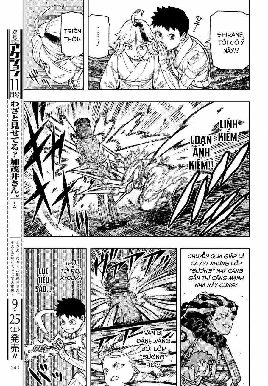 Cô Nàng Rắc Rối Chapter 141 trang 14