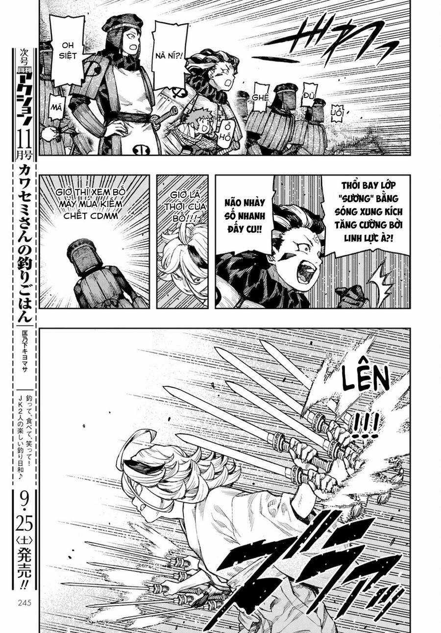 Cô Nàng Rắc Rối Chapter 141 trang 16